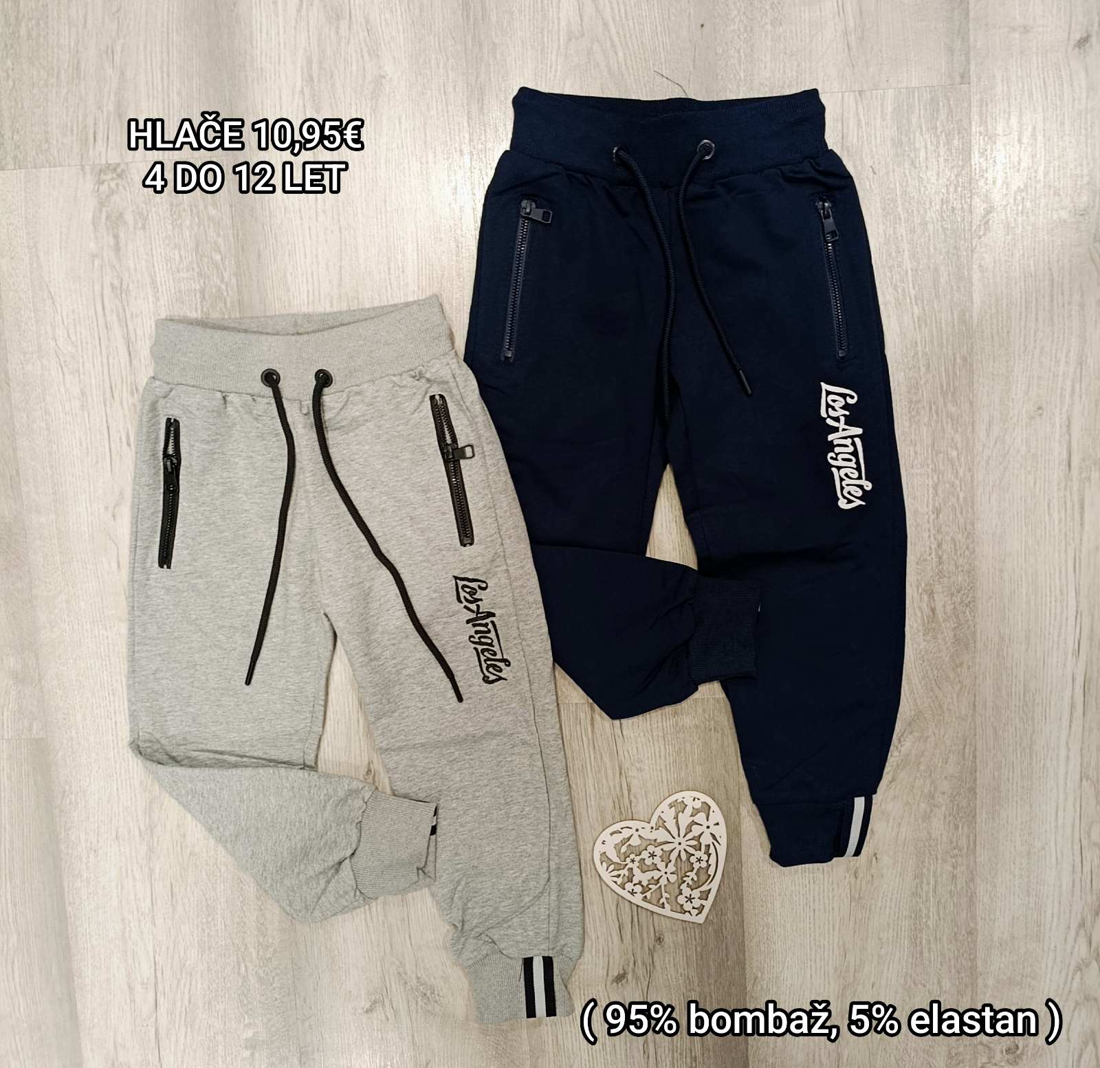 Fantovske hlače 4-12 let