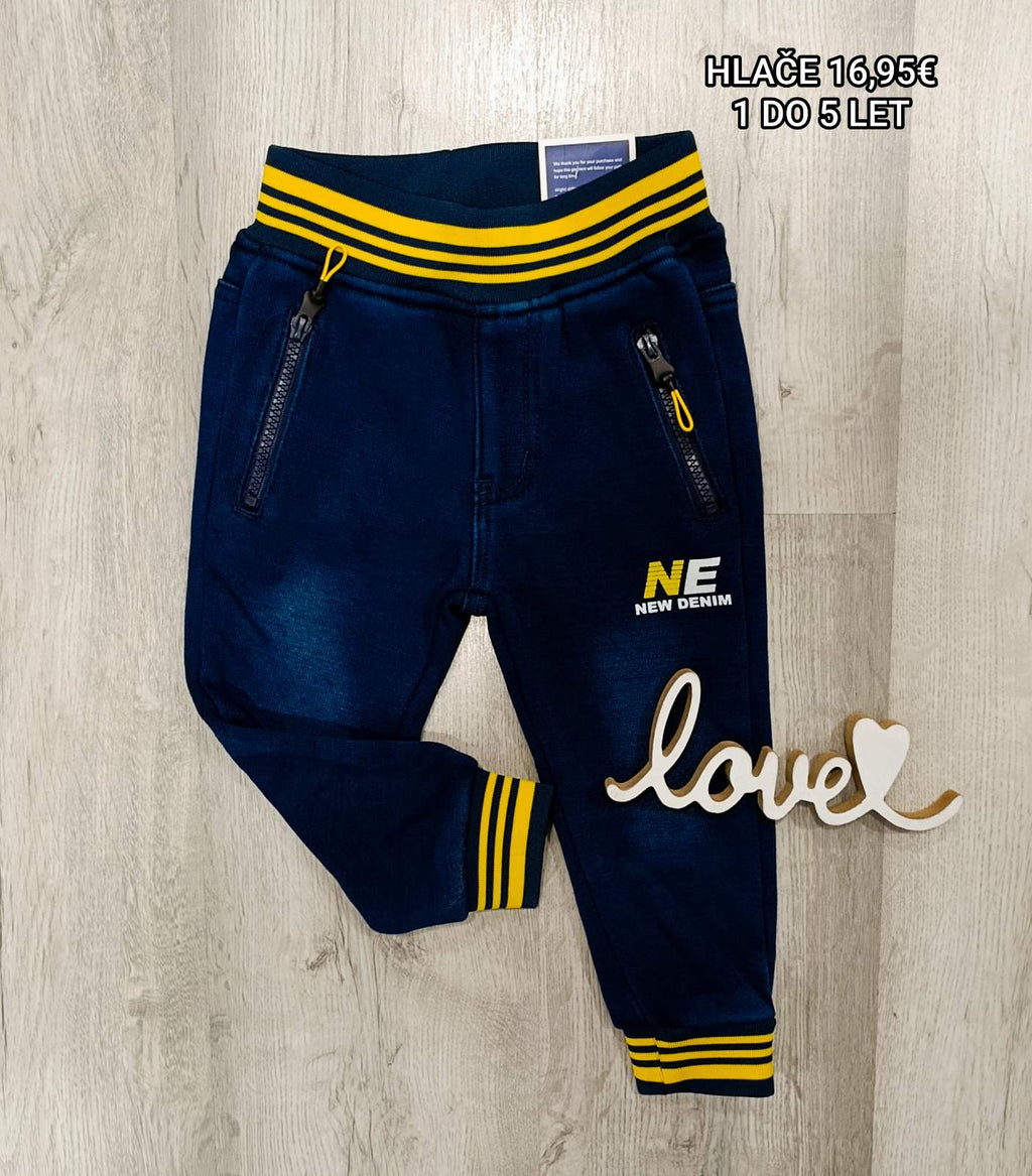 Fantovske hlače podložene