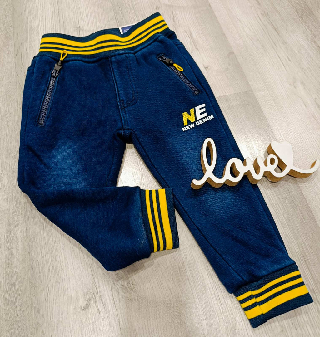 Fantovske hlače podložene