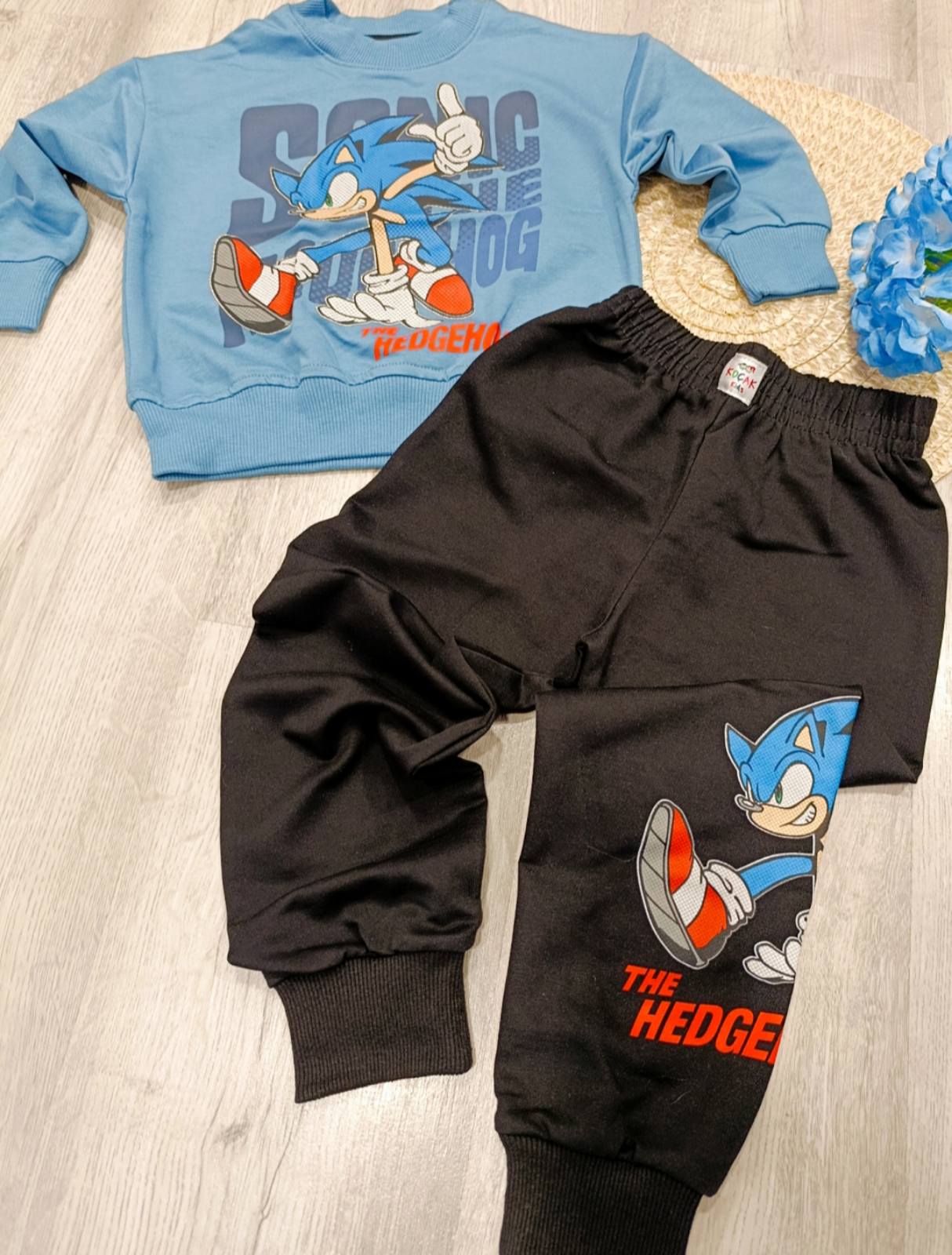 2 delni komplet Sonic-blue
