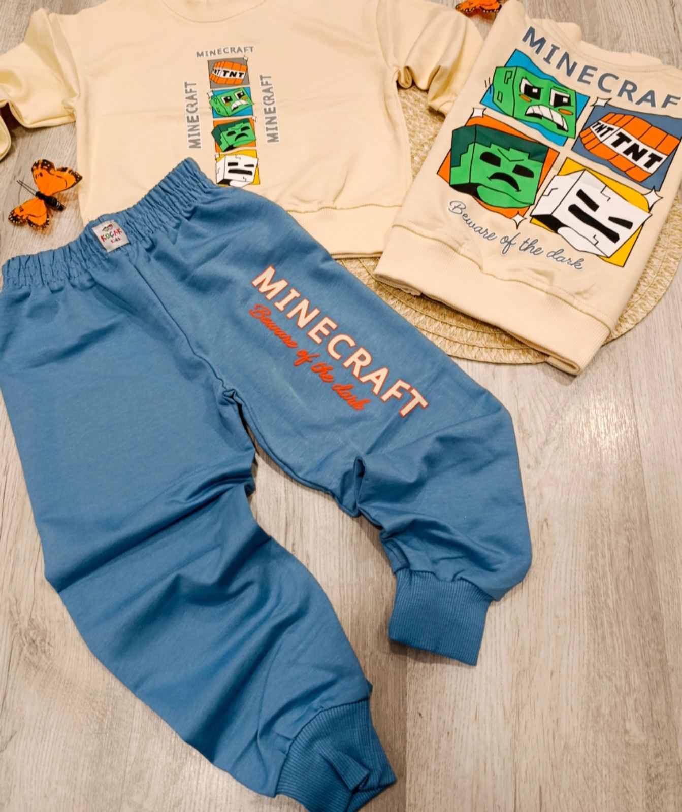 2 delni komplet Minecraft-moder