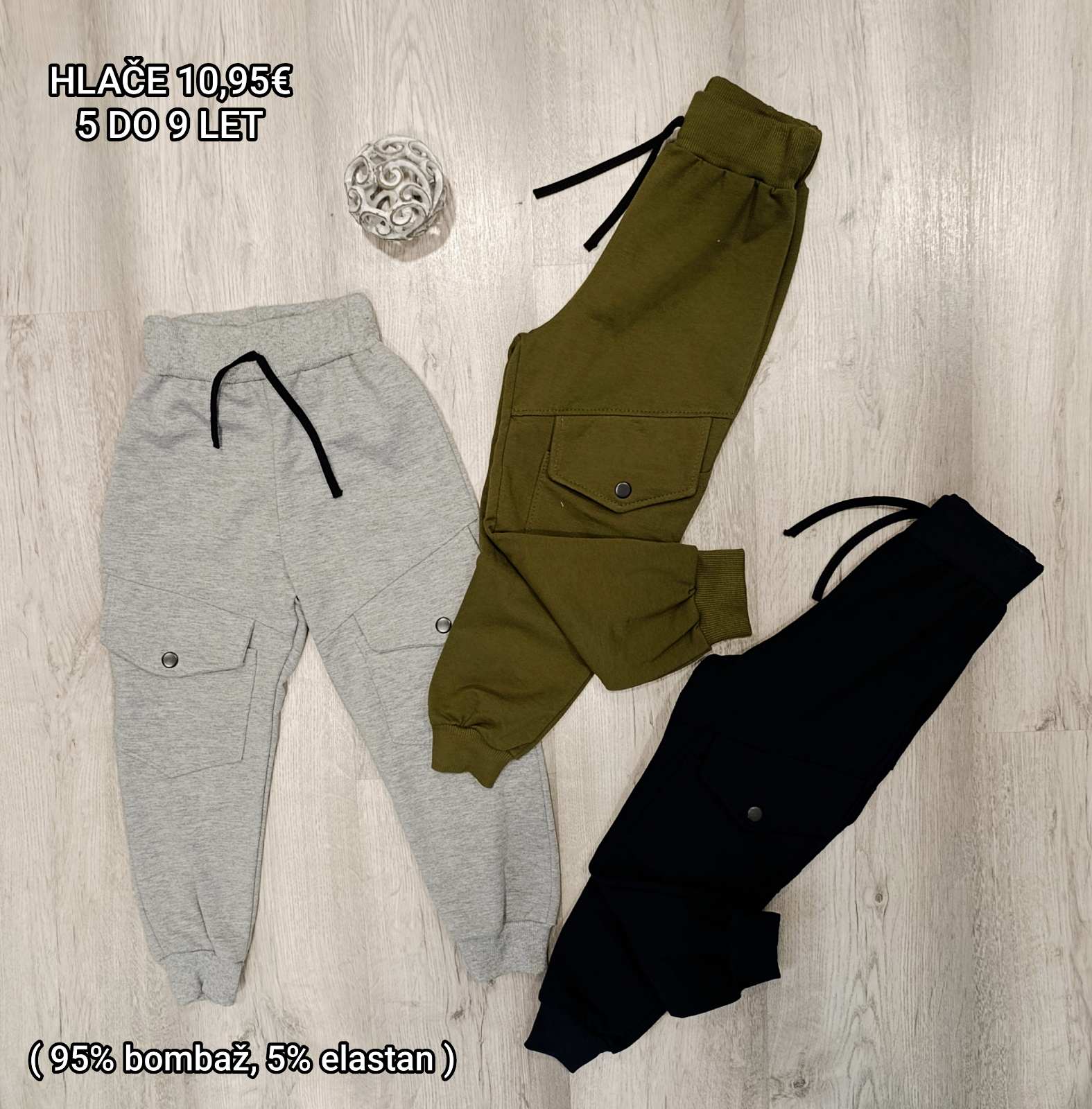 Fantovske hlače-podložene