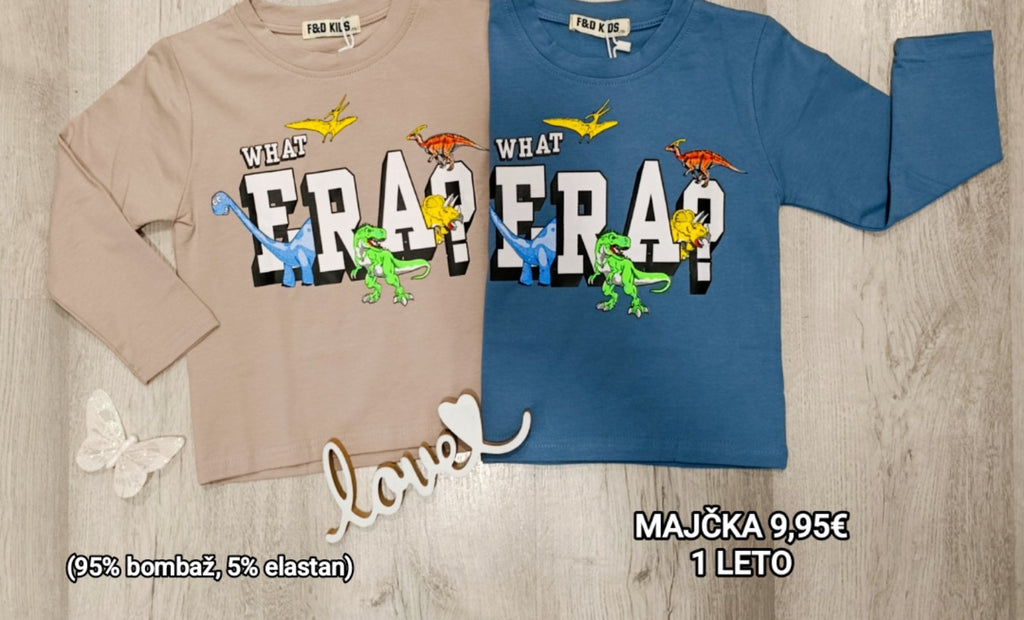 Fantovska majčka-dino