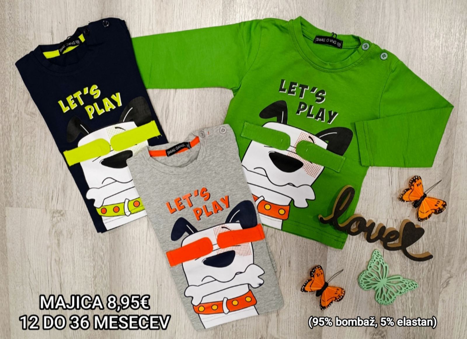 Fantovska majčka-let¨s play