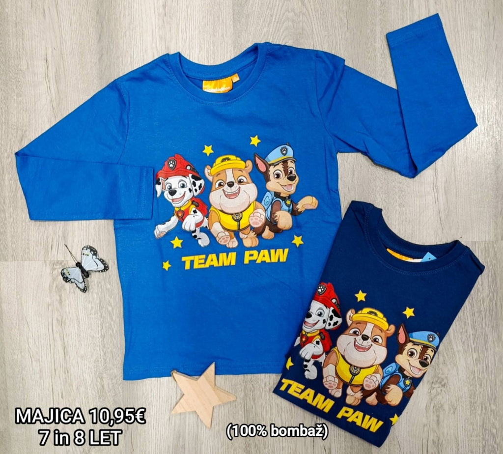 Fantovska majčka-tačke