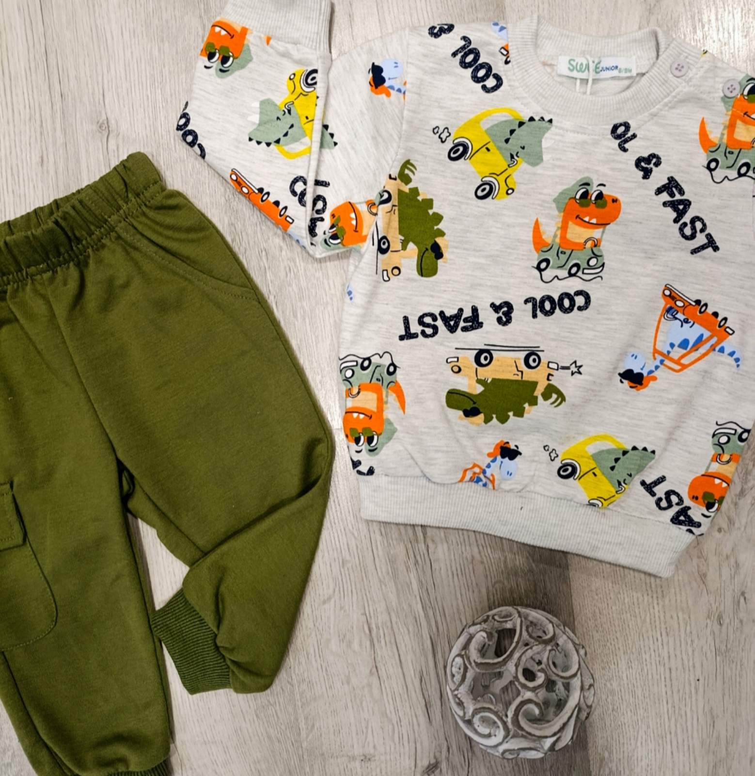 2 delni komplet-cool and fast siv