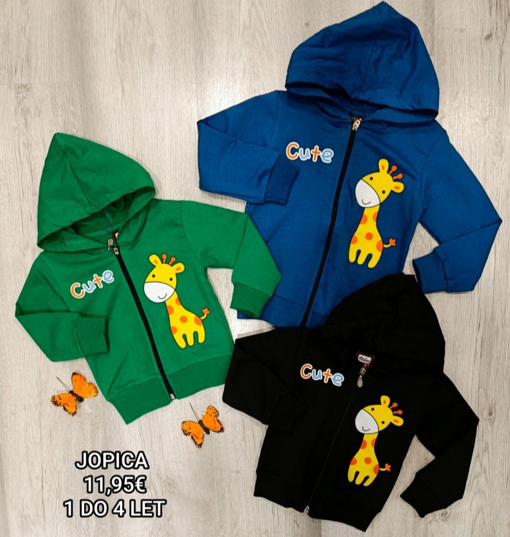 Fantovska tanka jopica-cute