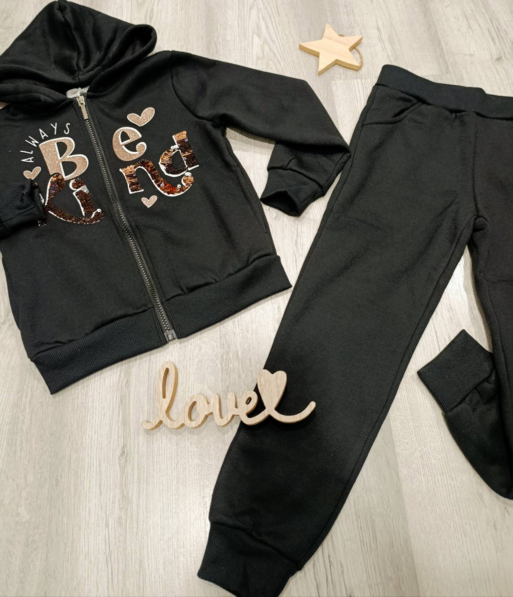 Dekliški dvodelni kompleti BeKind - 4-12 let