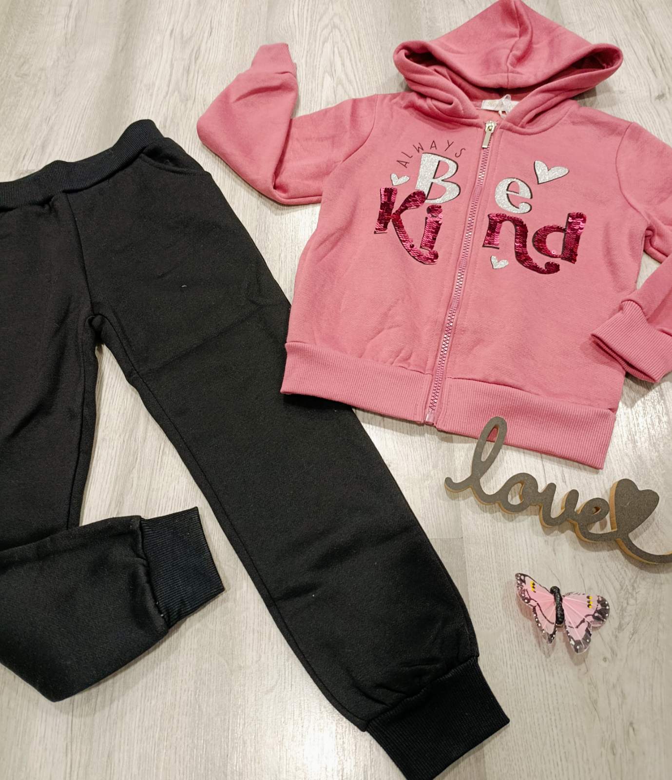 Dekliški dvodelni kompleti BeKind - 4-12 let