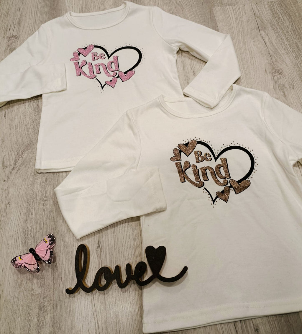 Dekliška majica BeKind 4-12