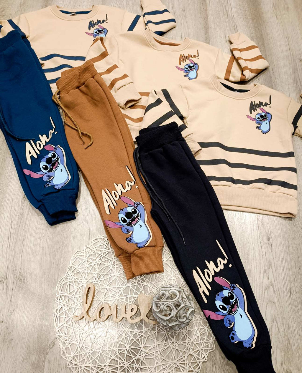 2 delni fantovski komplet- Stich