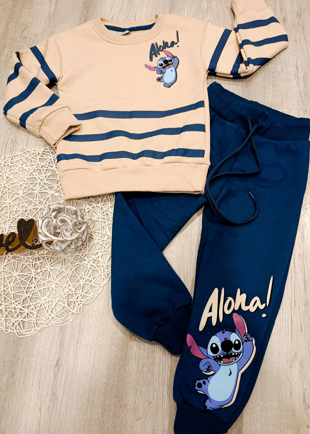 2 delni fantovski komplet- Stich