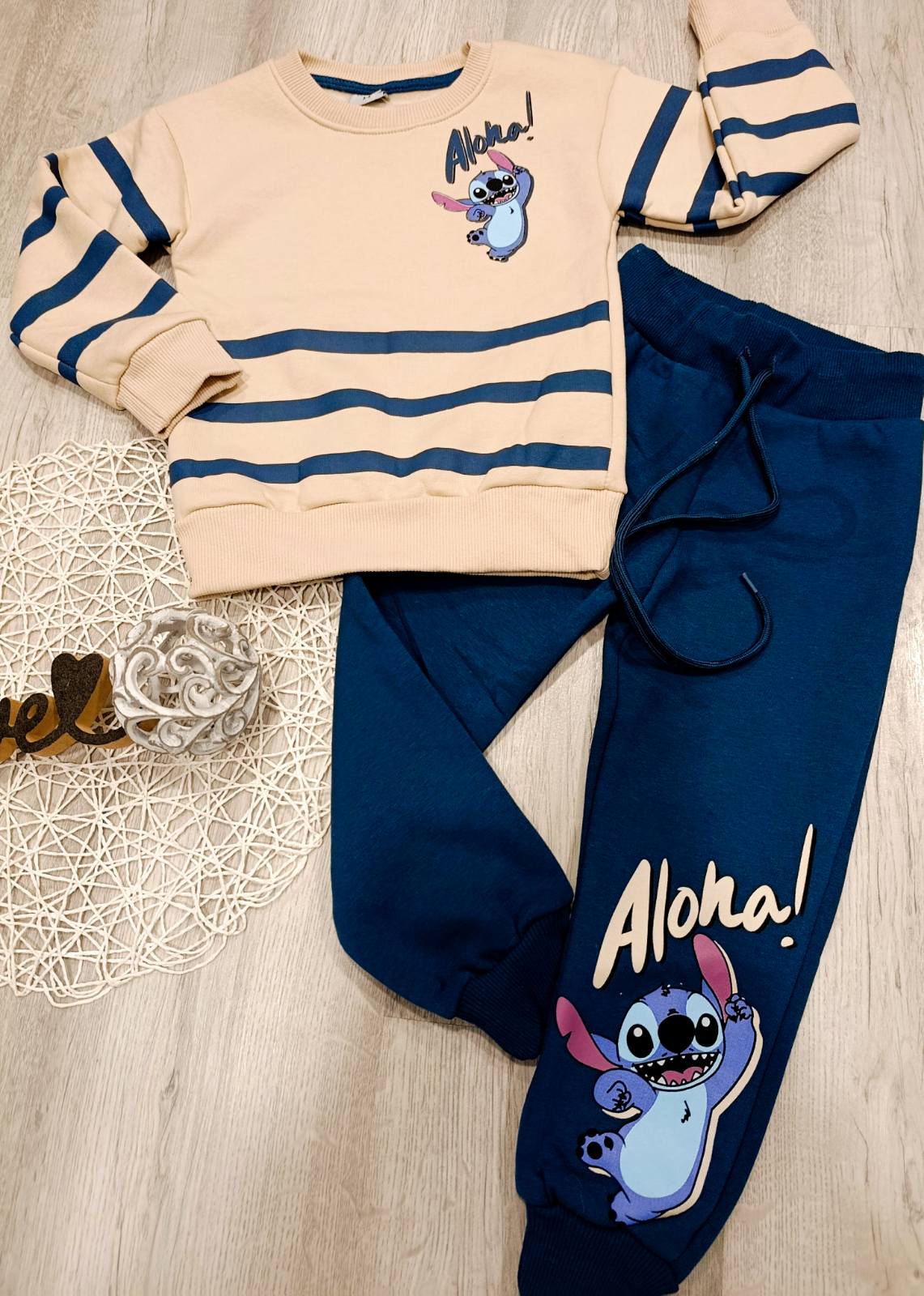 2 delni fantovski komplet- Stich