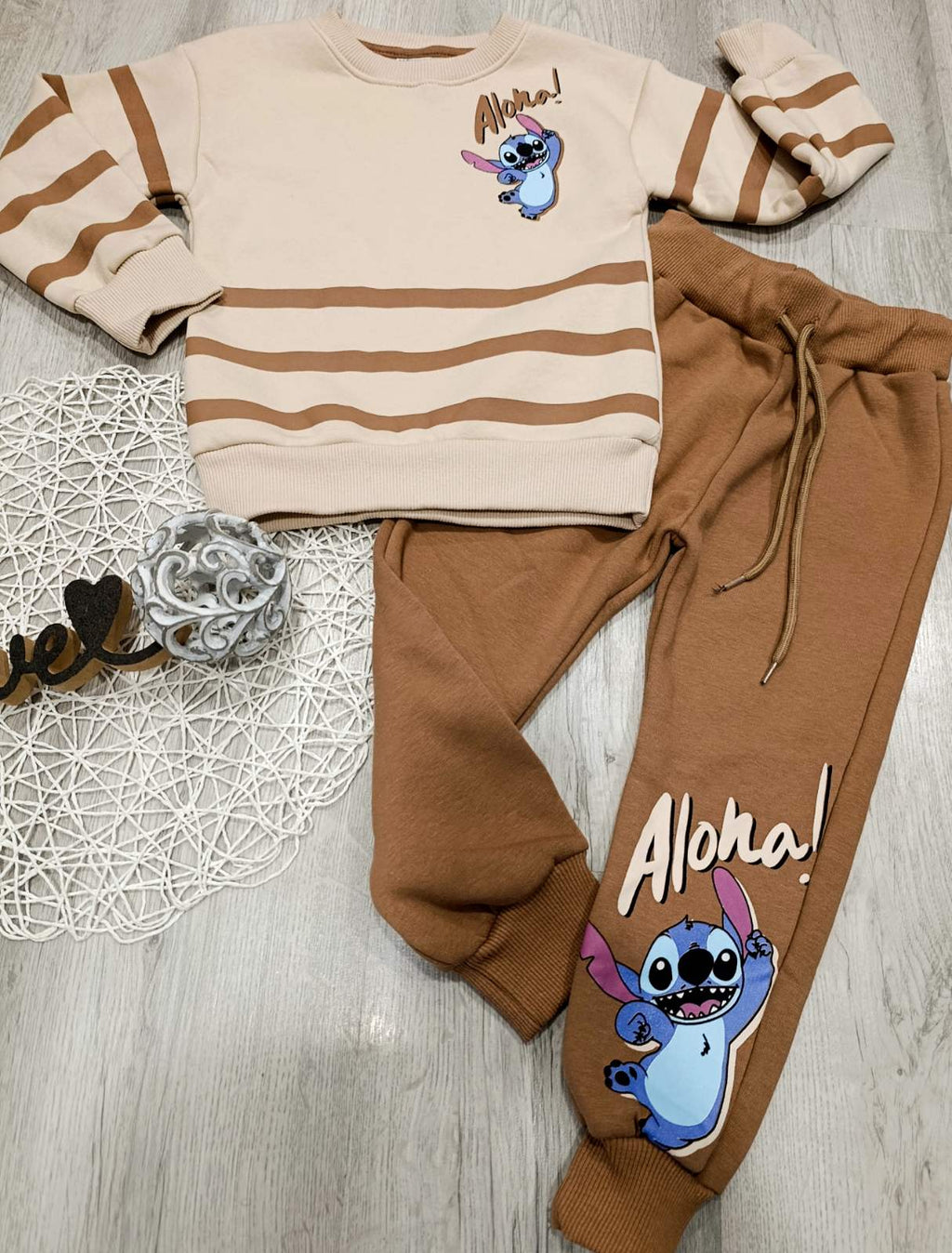 2 delni fantovski komplet- Stich