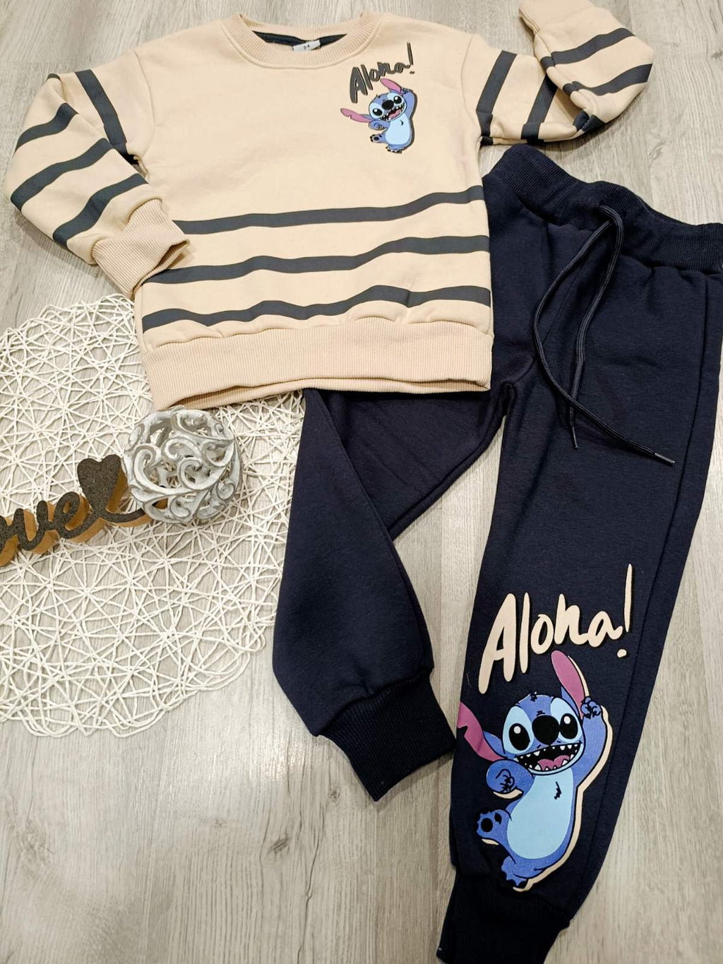 2 delni fantovski komplet- Stich