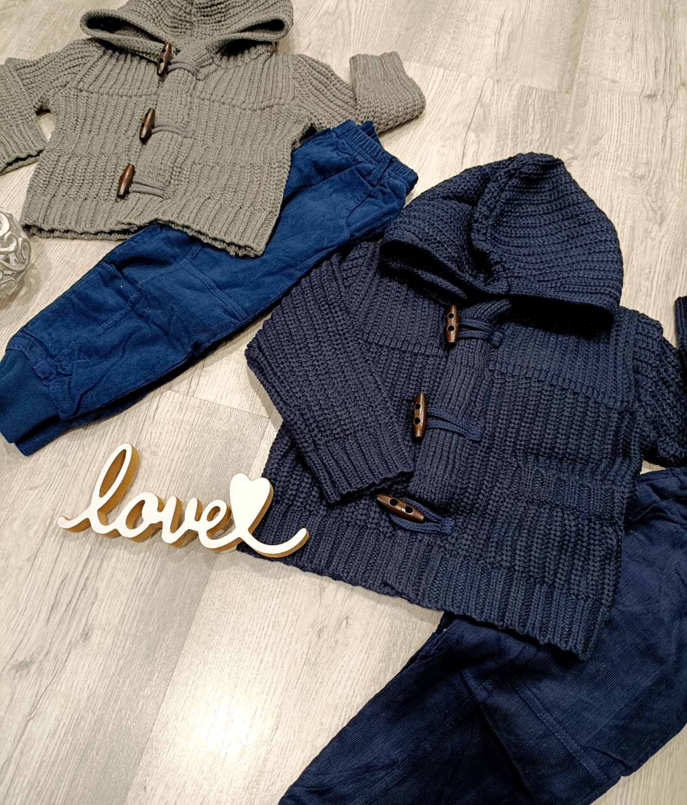 2 delni fantovski komplet (1-3 leta)