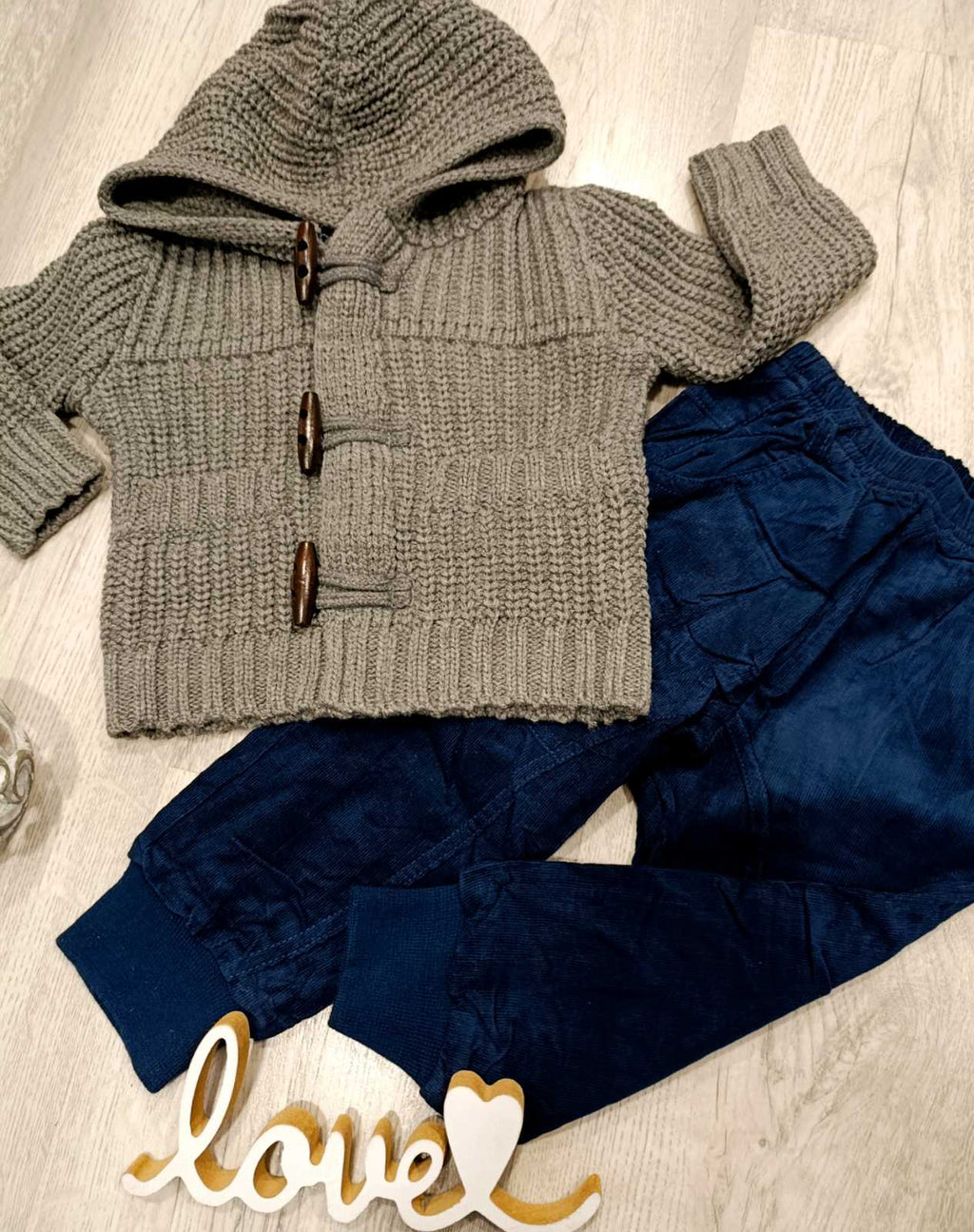 2 delni fantovski komplet (1-3 leta)