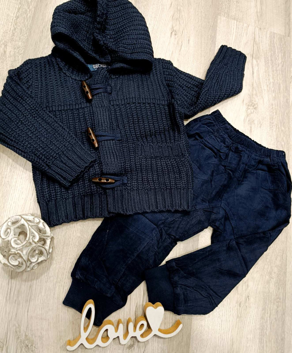 2 delni fantovski komplet (1-3 leta)