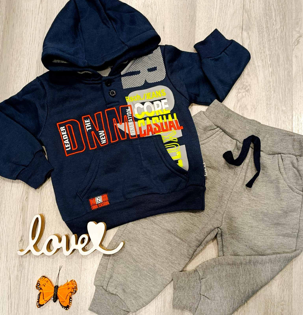 2 delni fantovski komplet (1-3 let)