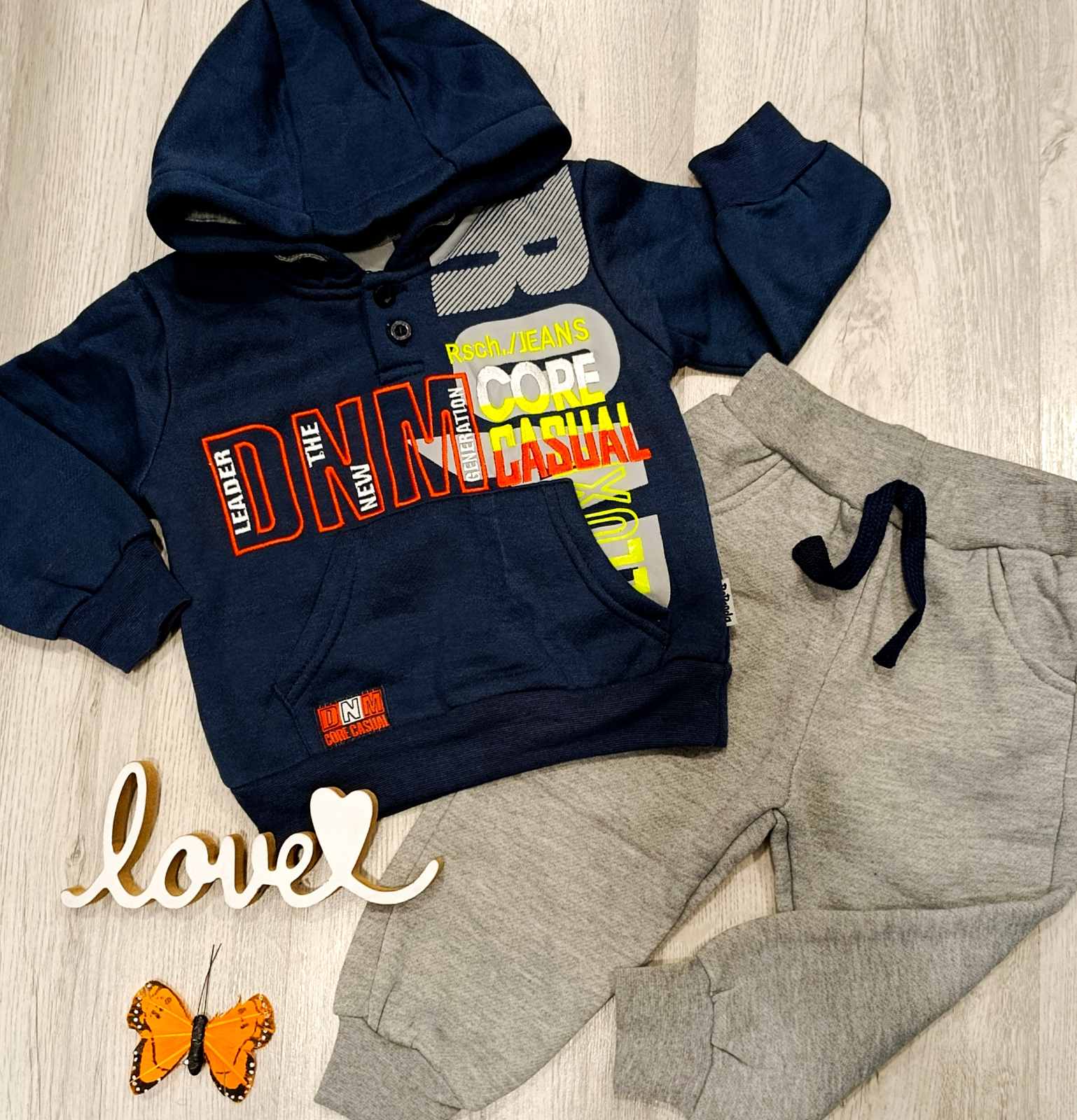 2 delni fantovski komplet (1-3 let)