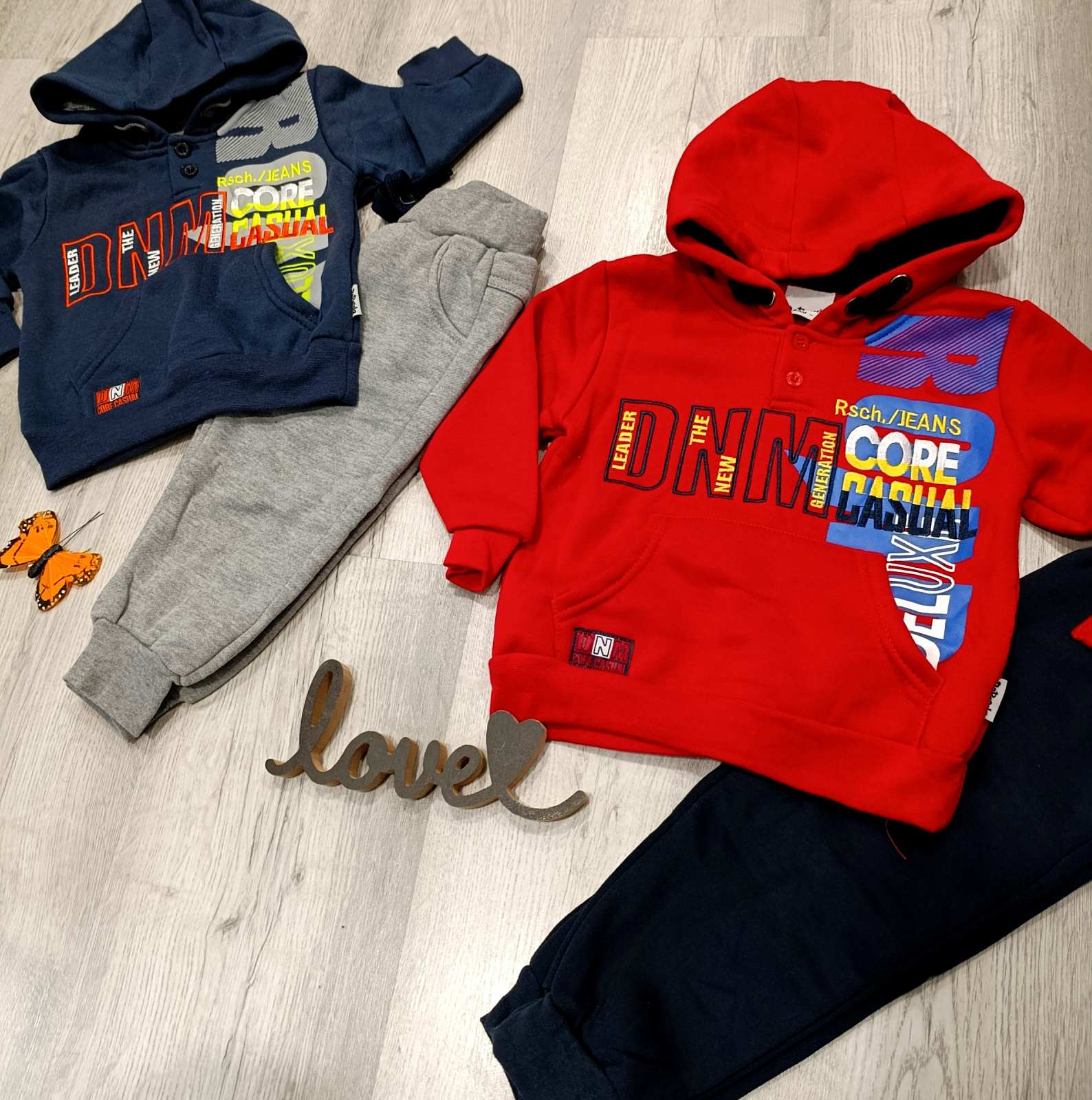 2 delni fantovski komplet (1-3 let)