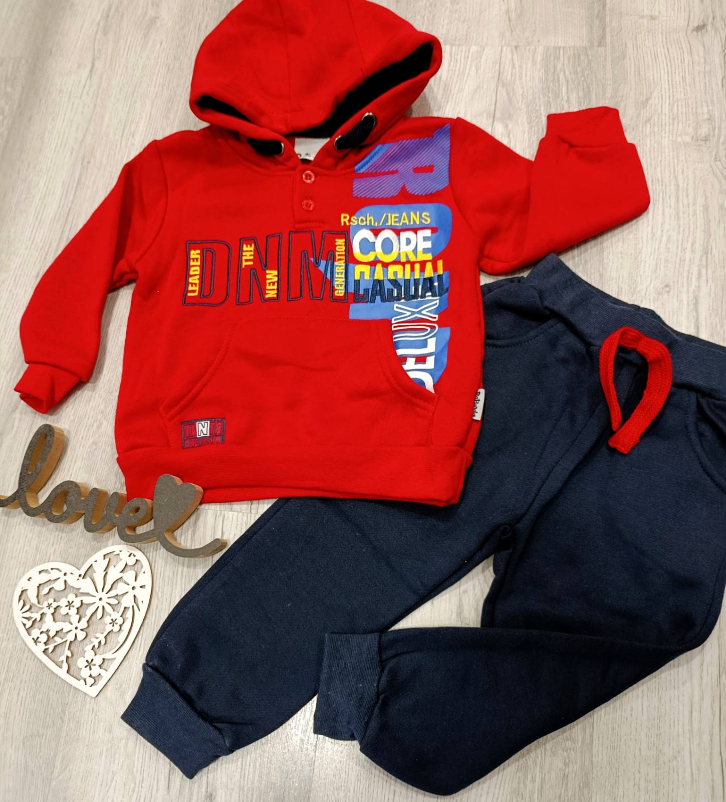 2 delni fantovski komplet (1-3 let)