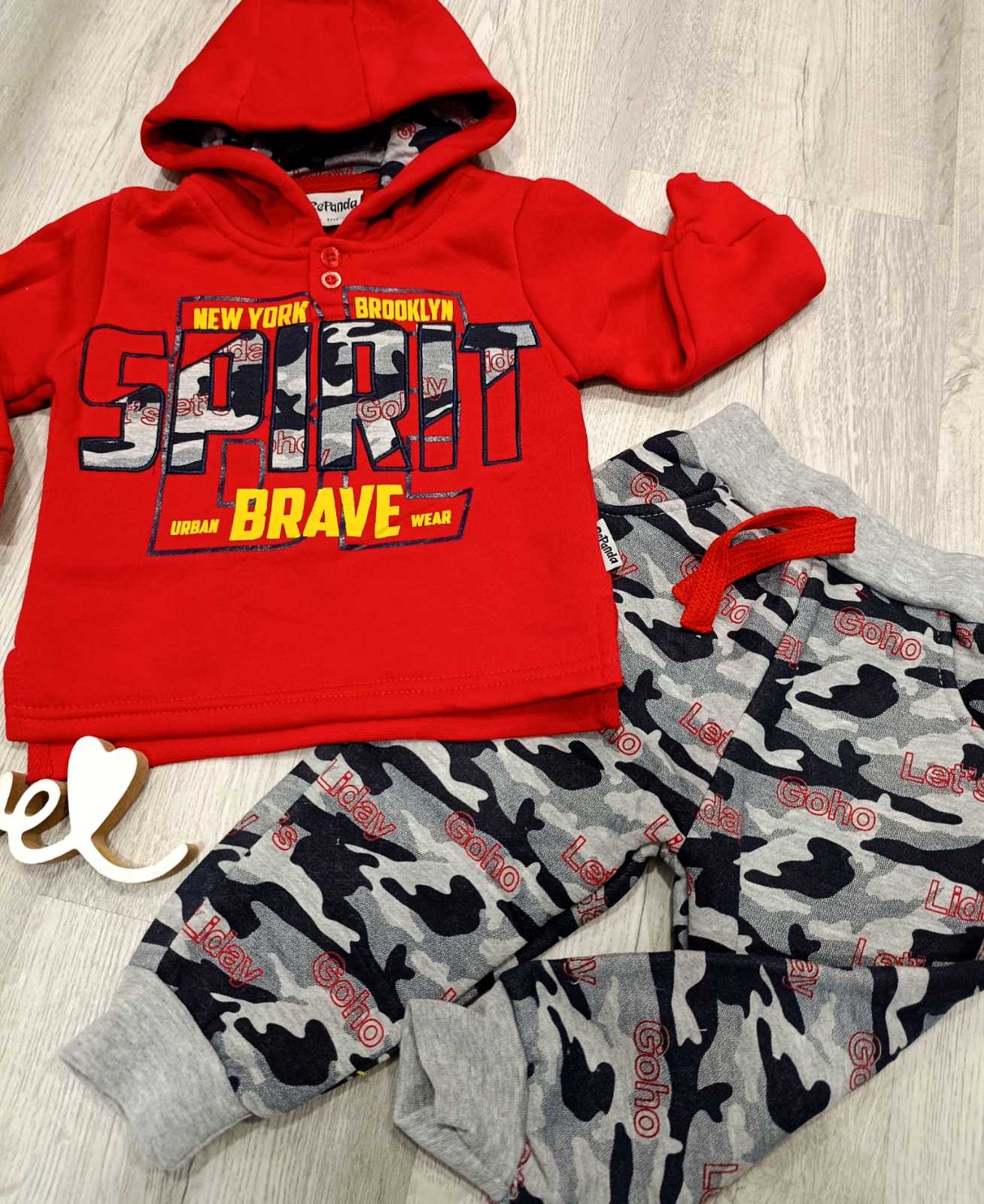 2 delni fantovski komplet (12-36 mesecev)