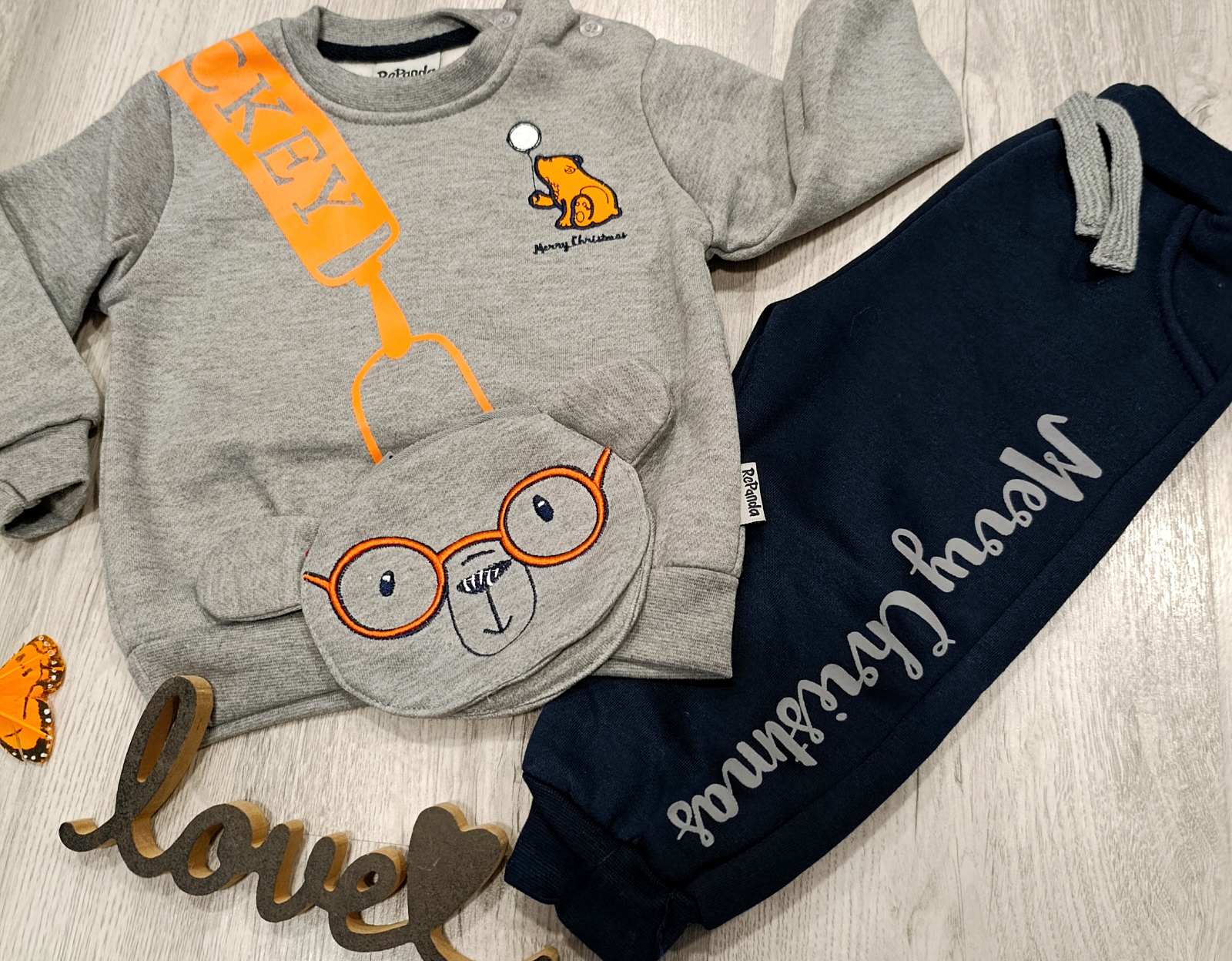 2 delni fantovski komplet (12-36 mesecev)