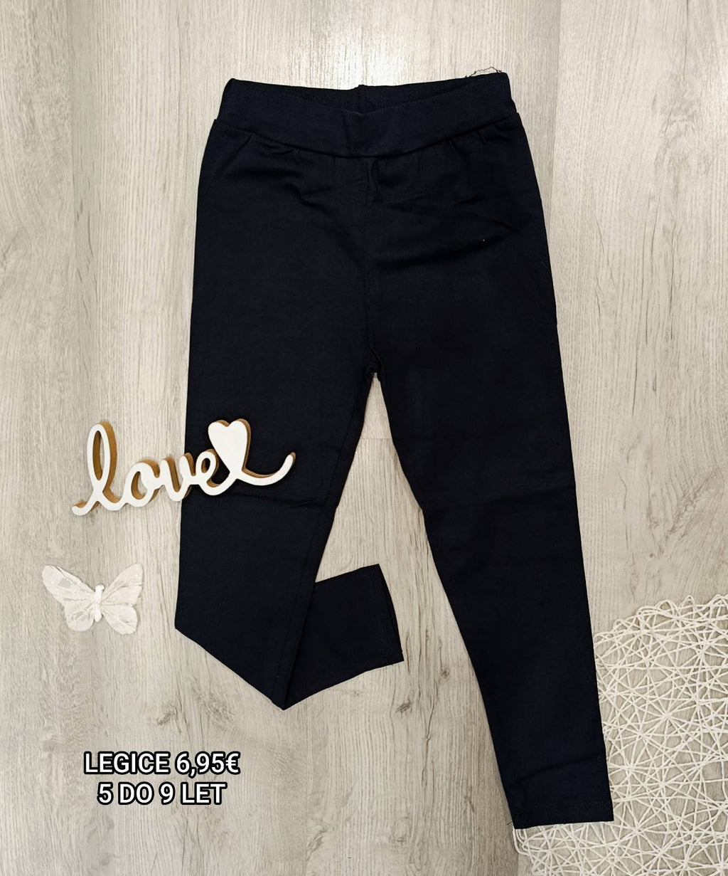 Dekliške legice ne podložene (5-9 let)