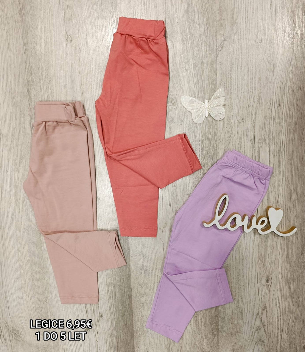 Dekliške legice ne podložene (1-5 let)