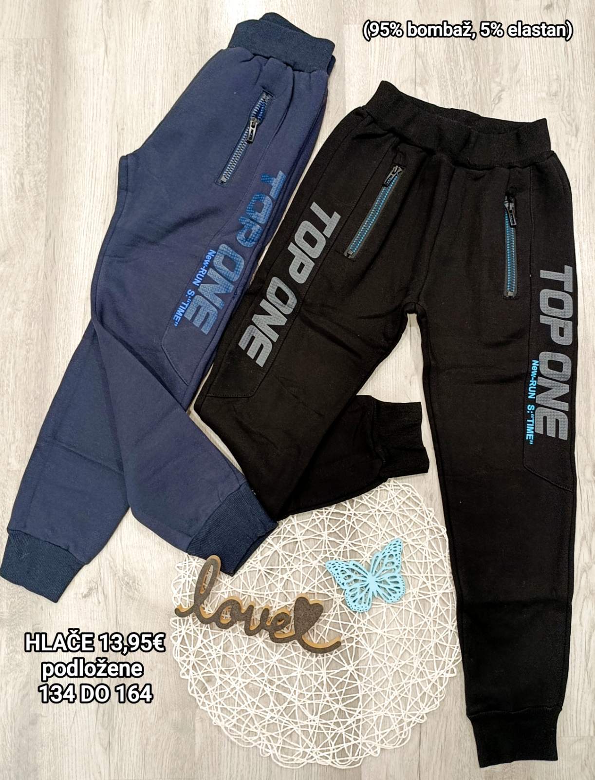 Fantovske hlače-podložene