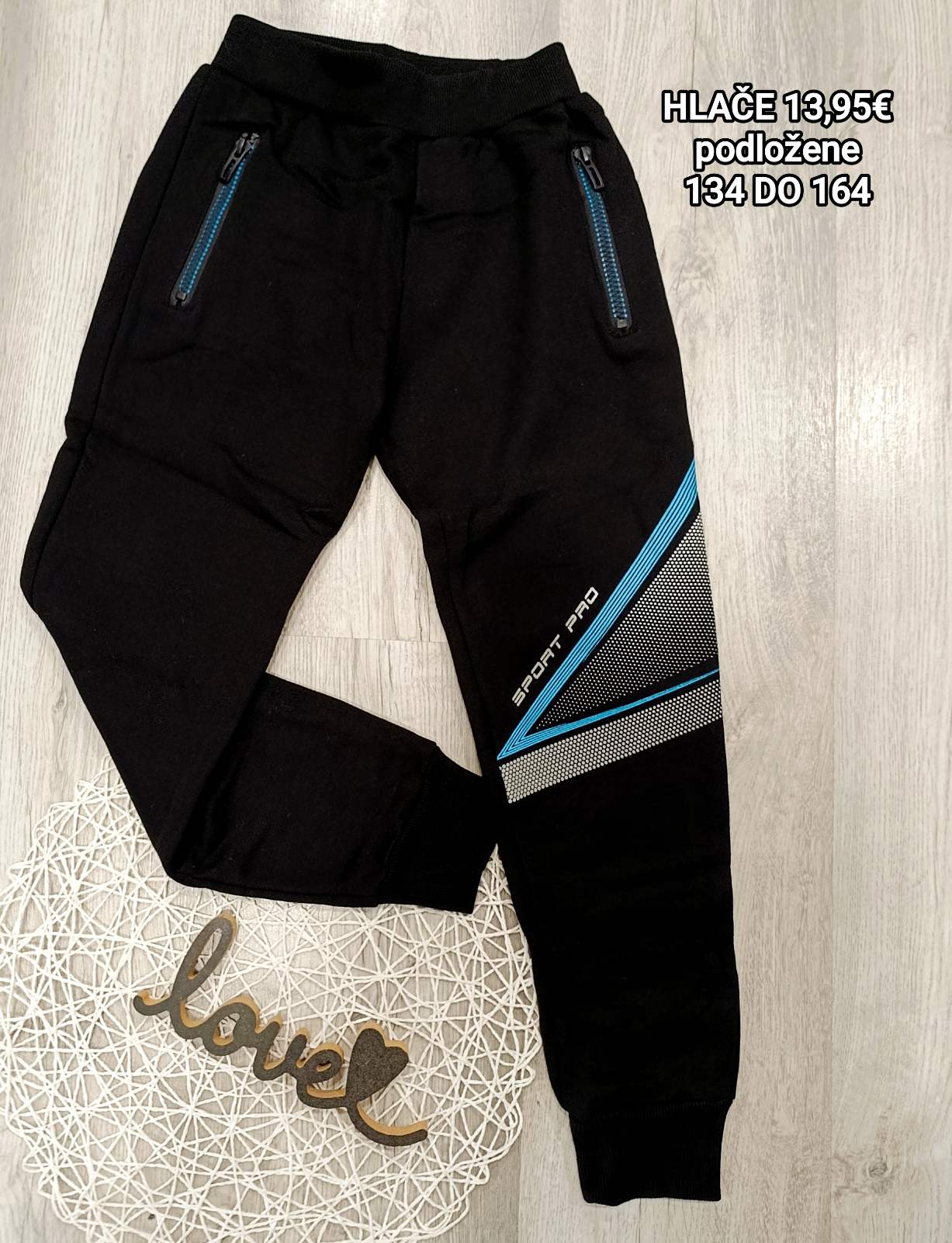 Fantovske hlače-podložene