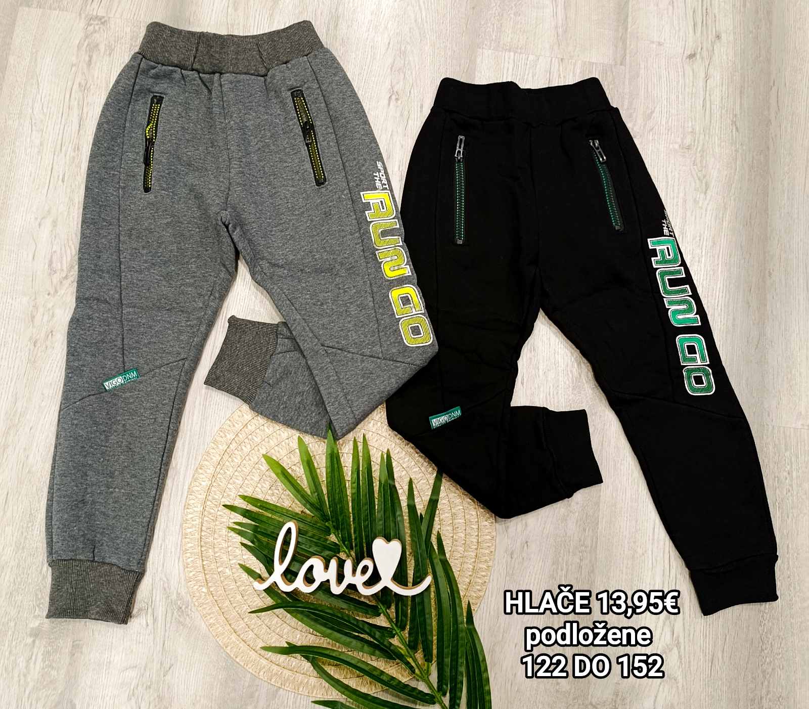 Fantovske hlače-podložene