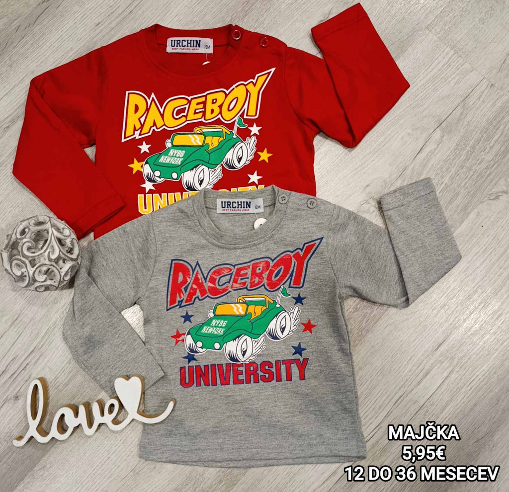 Fantovska majica ( 12-36 mesecev)