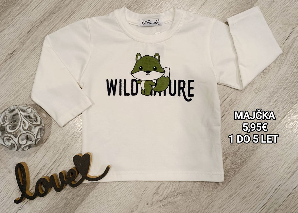 Fantovska majica (1-5 let)