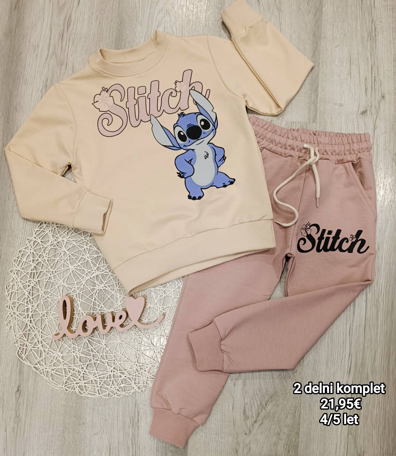 Dekliški 2 delni Stich