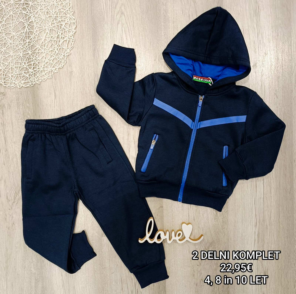 Fantovski 2 delni komplet - podložen