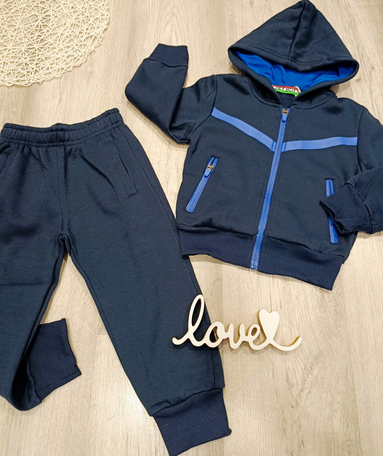 Fantovski 2 delni komplet - podložen