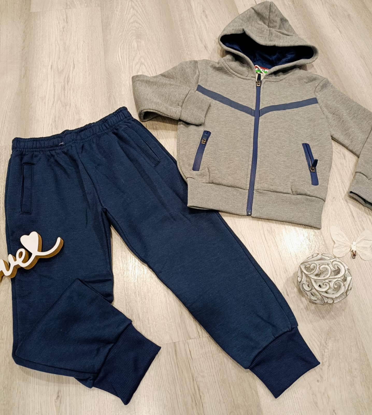 Fantovski 2 delni komplet - podložen