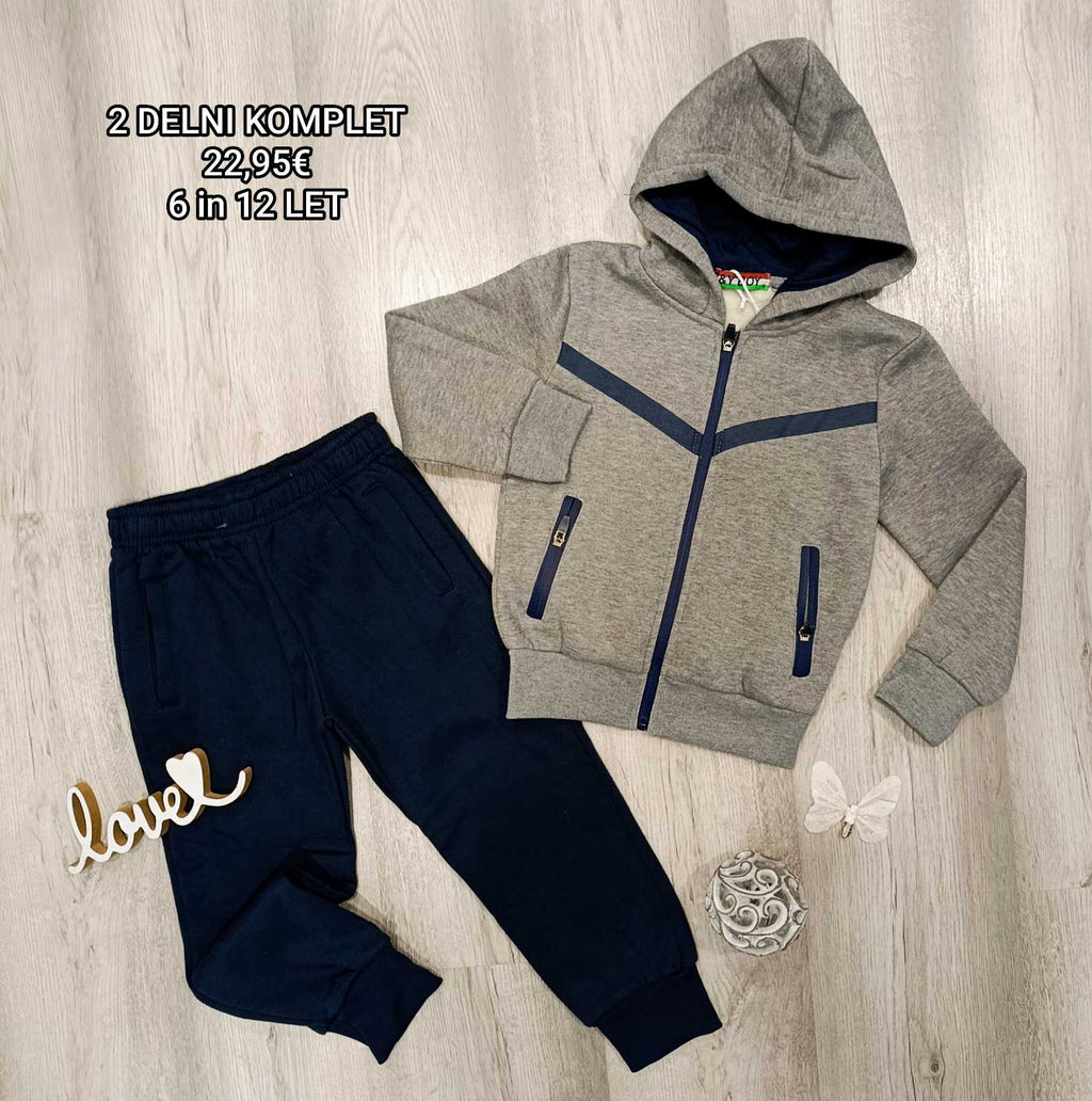 Fantovski 2 delni komplet - podložen