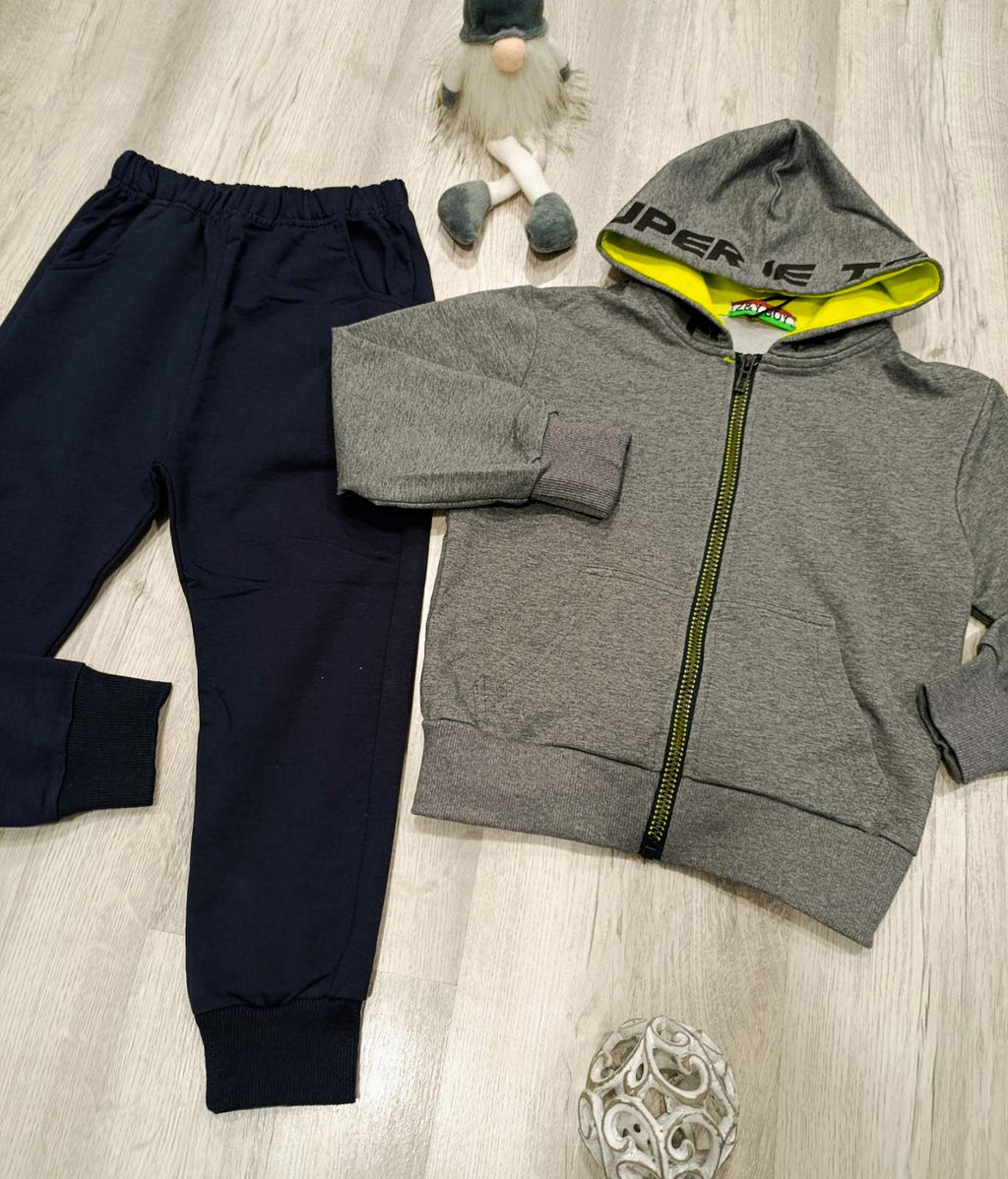 👉 Fantovski 2-delni komplet trenirka | Style X Kids
