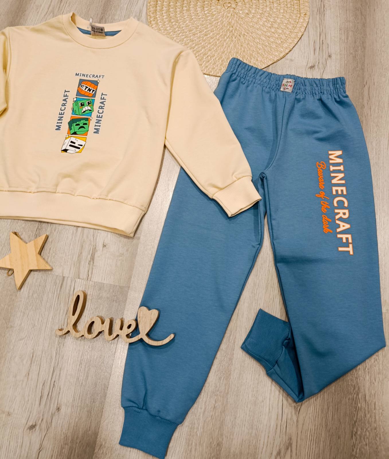 2 delni komplet Minecraft-moder