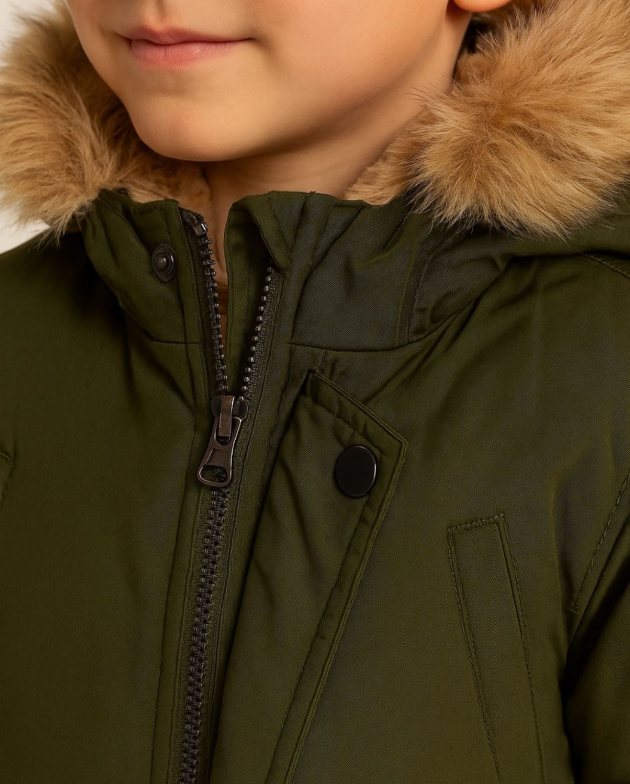 Fantovska zimska bunda + kapuca