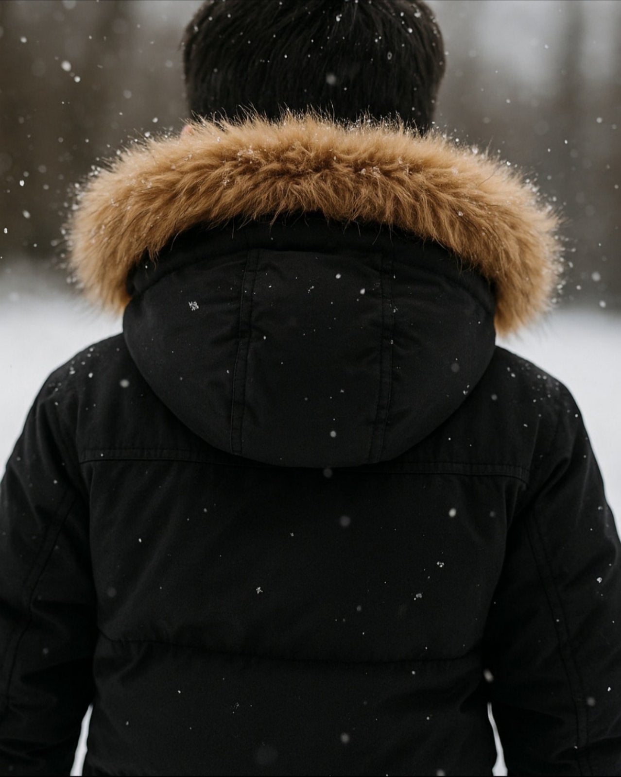 Fantovska zimska bunda + kapuca