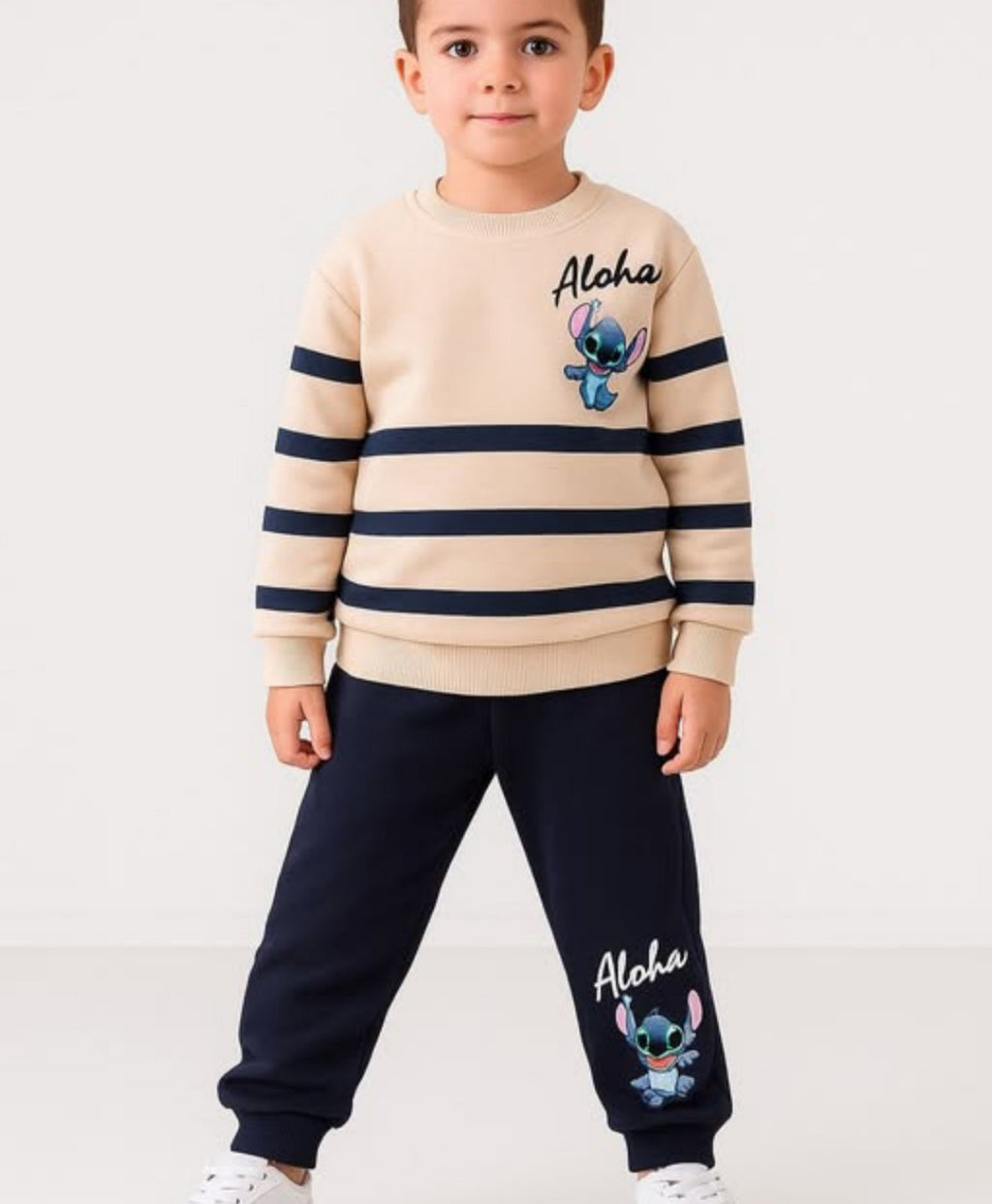 2 delni fantovski komplet- Stich