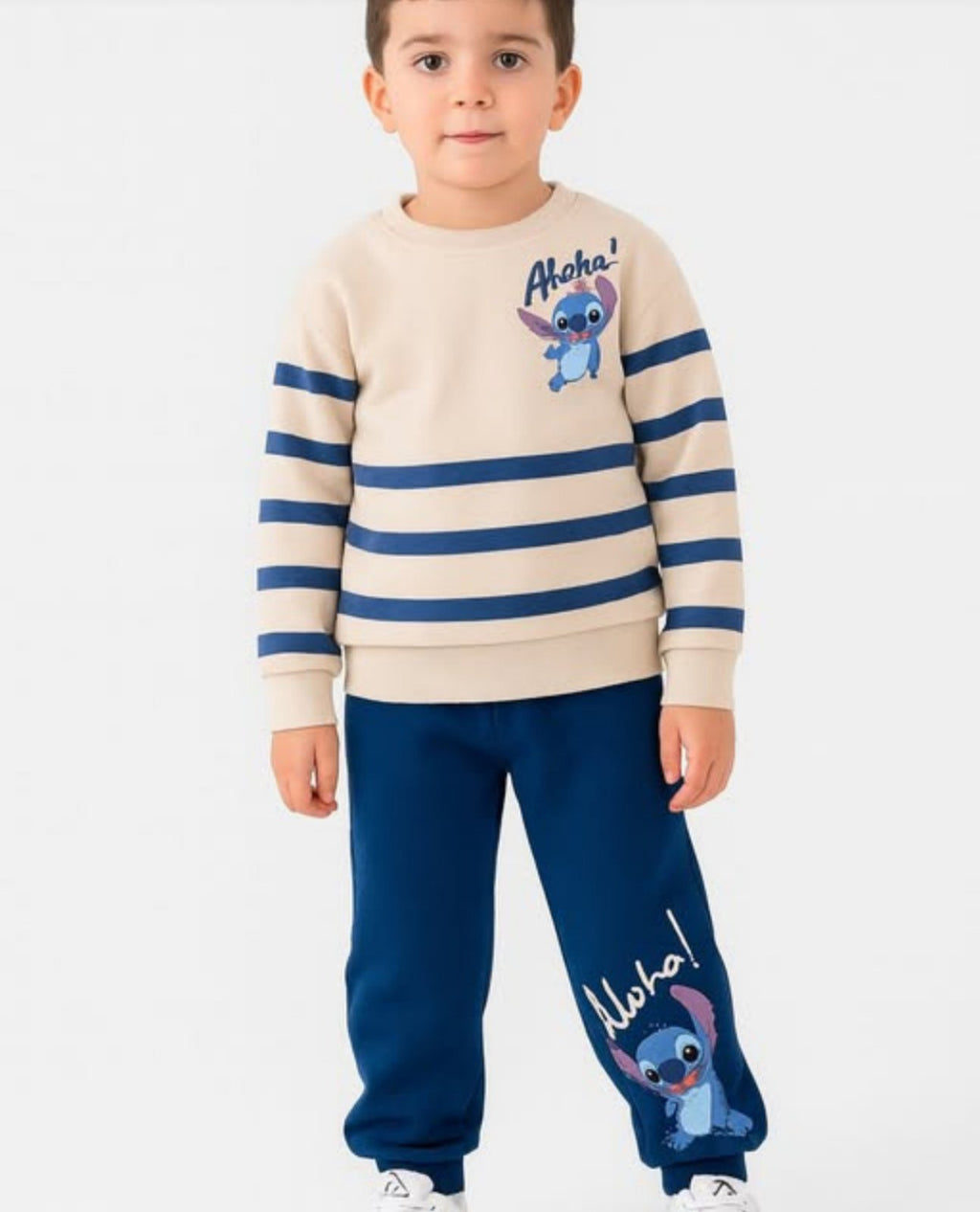 2 delni fantovski komplet- Stich