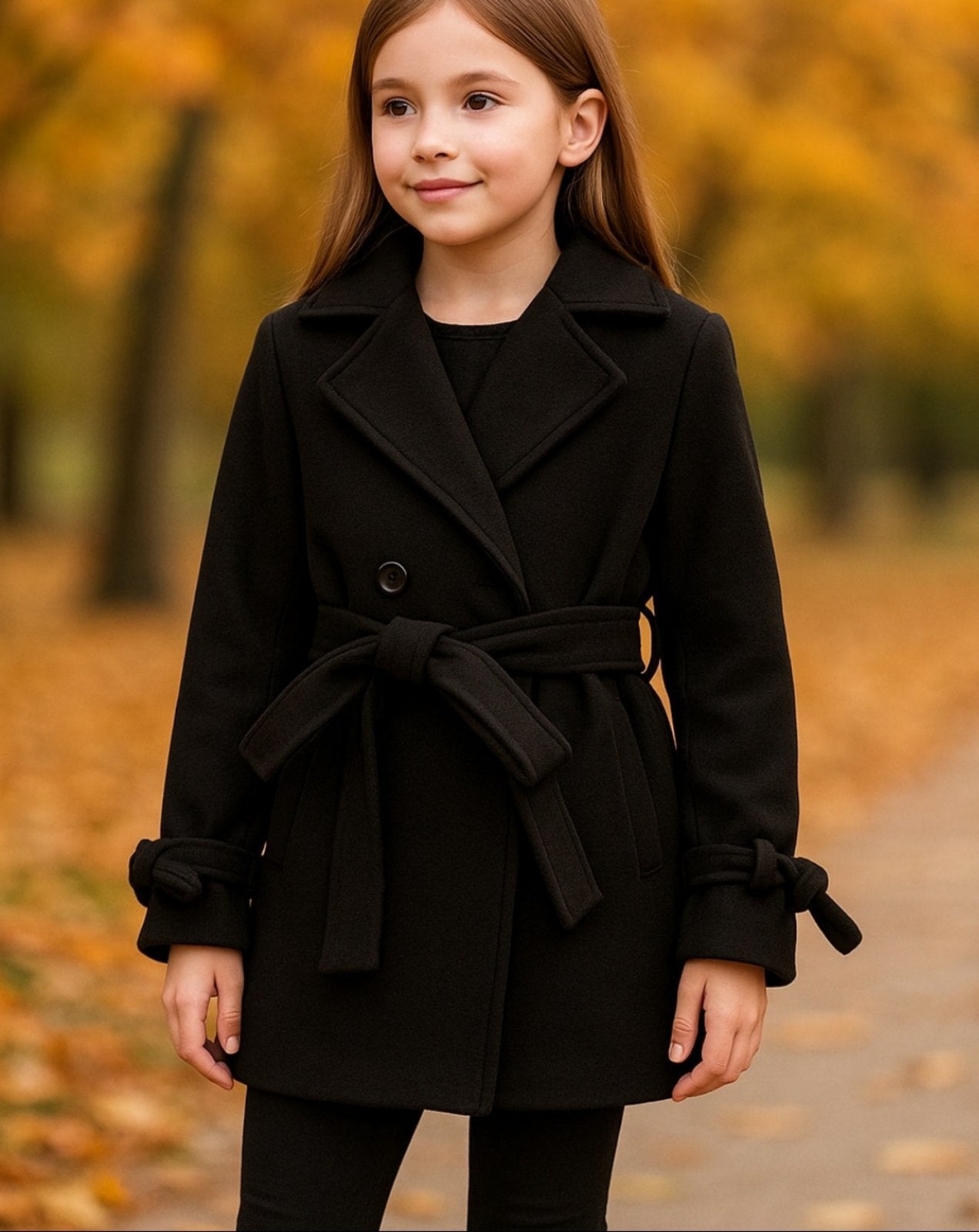 Dekliški plašč  4-14