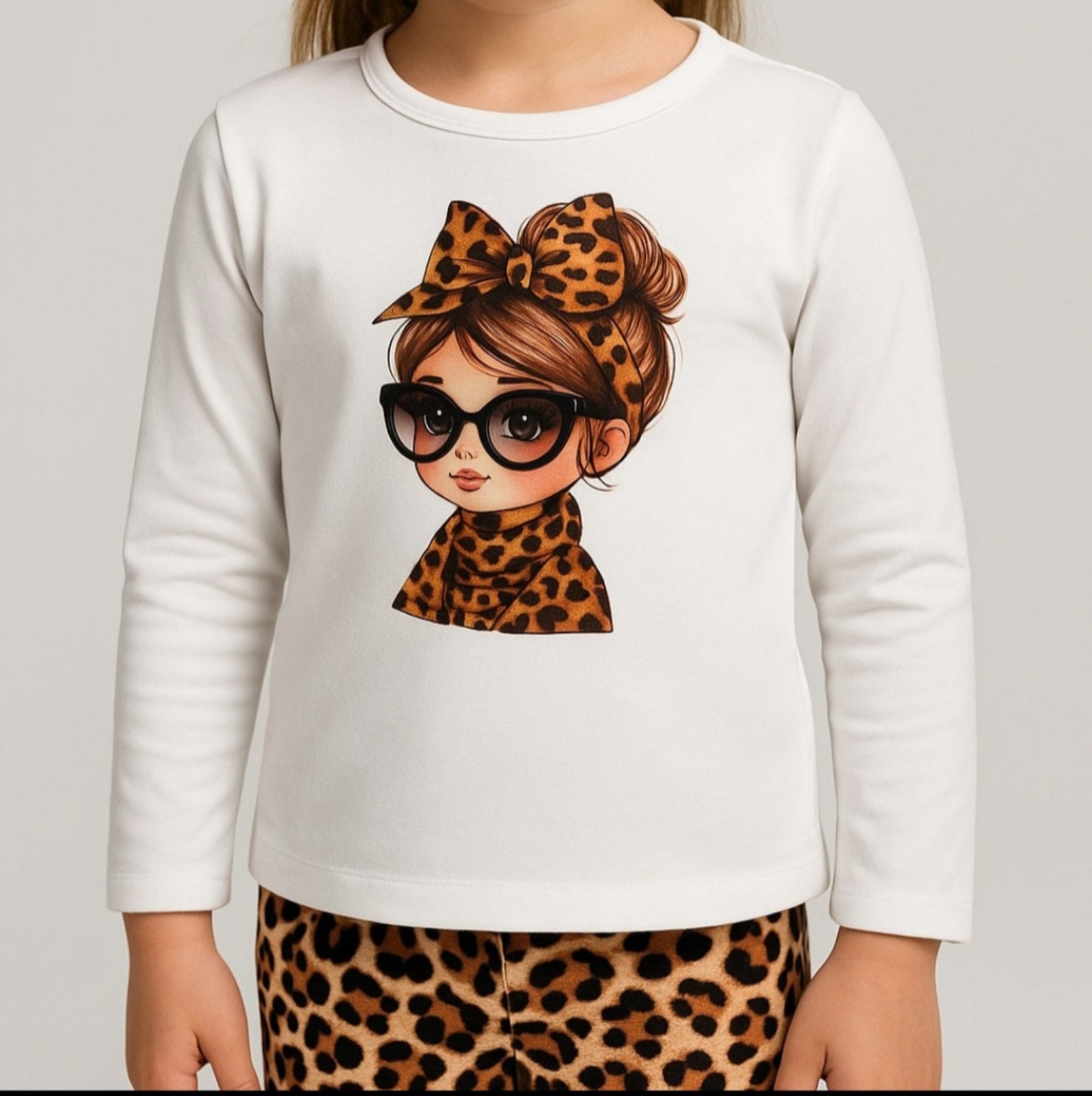 Dekliški 2 delni komplet punca