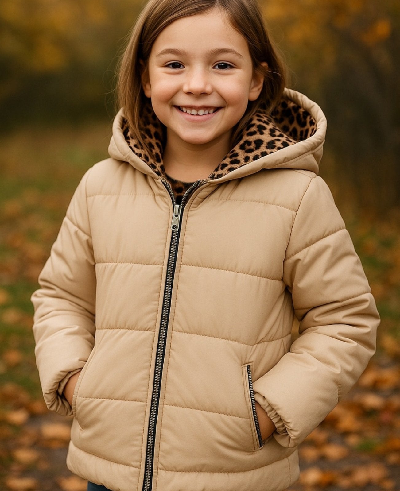 Dekliška bunda 4-14