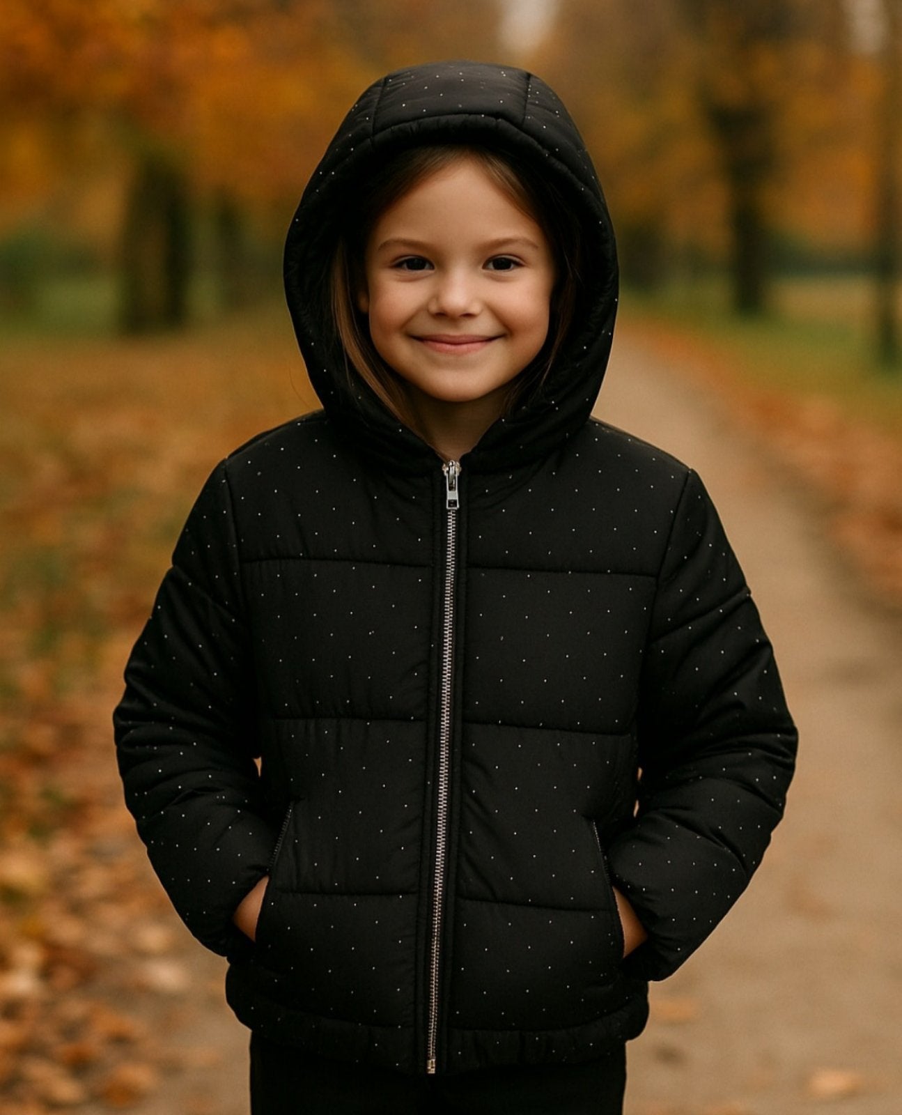 Dekliška bunda 4-14